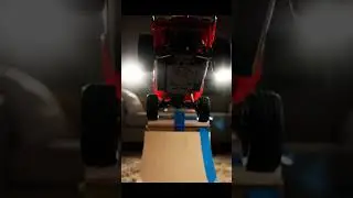 🛣️Cinematic RC car inside the house🏎️ #cartoon #animation #shorts #hotwheels