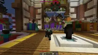 Ответка на мой ролик (Когда зашёл на Mineplex :).