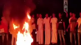 ജെഎൻയു സംഭവം; കൊച്ചി കളമശേരിയിൽ  യുഡിഎഫ് പ്രവർത്തകർ റോഡ് ഉപരോധിച്ചു | Kochi UDF Protest