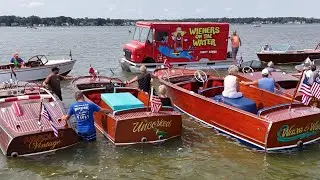 Wooden Boats on Devils Lake