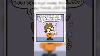 Funny Nerd And Jock Comic Dub #37 (Web Comics)