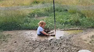 Feral Farm Child 🤦&zwj;♀️ #farmlife