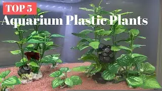 Top 5 Aquarium Plastic Plants 🐠  Best Fake Plants for Aquascaping & Easy Tank Care