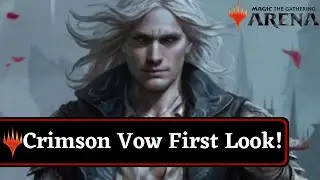 🩸🩸Magic The Gathering: Crimson Vow First Look Spoilers!🩸🩸🔥🔥🔥