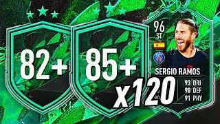 120x 85+ & 82+ PLAYER PICKS! 👀 FIFA 22 Ultimate Team