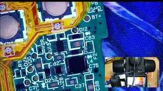 GameBoy Advance SP Fuse repair