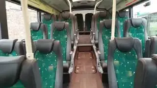 The brand new East Coast Buses