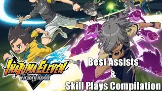 INAZUMA ELEVEN Victory Road &ndash; Подборка лучших голевых передач и финтов