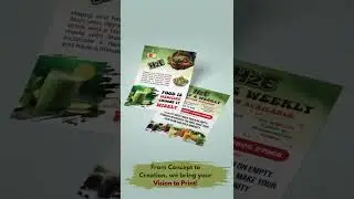Looking for top-tier flyers design and printing services  #designandprint