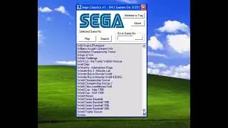SEGA Classic Emulator download for free! 2026