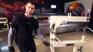 JET Planishing Hammer Metalforming Demo - 756121