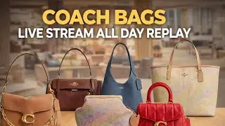 Coach Bags Live Stream All Day &mdash; This Is Why They Sell Out
