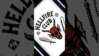 Let's draw the Hellfire club logo! #strangerthings #hellfire #hellfireclub #art #speeddrawing #cat