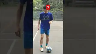 Can you do this? - 4 Ground Moves (The Penguin 1-4) - Football #shorts #footballskills #football