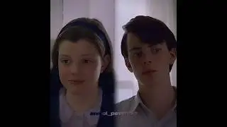 Lucy and Edmund Pevensie