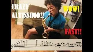Dan Higgins Sax Transcription - Sidewinder