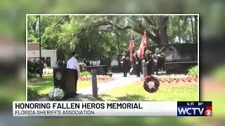 Florida Sheriffs Association hosts law enforcement memorial ceremony to honor fallen heroes