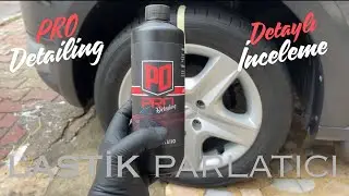 Pro Detailing Tire Shine Review!