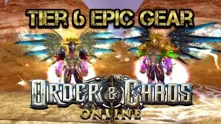 Order and Chaos online - Epic Tier 6 Gear - Warrior