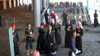 Anime Evolution 2009 - Captain Jack Sparrow And Organization XIII