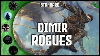 🔵⚫ DIMIR ROGUES Standard Deck MID | MTG Arena | Magic Arena | MTGA| WotC | Magic the Gathering
