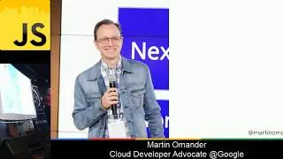 Palm Beach JS - Martin Omander | Cloud Developer Advocate @ Google