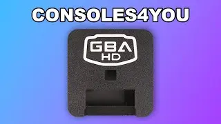 Consoles4You Universal Upcycle GBAHD Part 3 - Retro Modding Stream