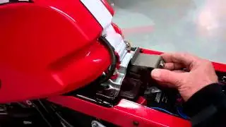 Kawasaki Ninja 250 Gas Tank Trim