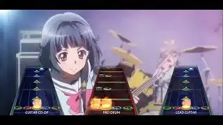 Poppin'Party 1st Single 「Yes! BanG_Dream!」🔥 | clone Hero/Yarg Custom Chart [HNTV ID