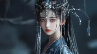 【藍夜珠影】古代仙境冥想音樂｜Ancient Chinese Fantasy | Meditation Music #XianxiaMusic  #仙俠音樂 #國風音樂 #古箏音樂 #東方音樂