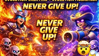  😎Evolution Valkyrie+Evolutionmusketeer Never give up!🤯😱 