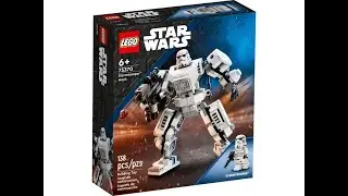 LEGO StormTrooper Mech 75370 SPEED BUILD!