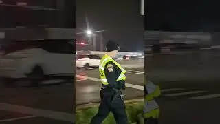 Woodridge IL Police Nazi checkpoint 75th and Woodward 