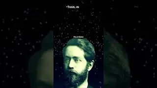 Best Quotes From Felix Klein | German mathematician and mathematics educator, group theory | #Shorts