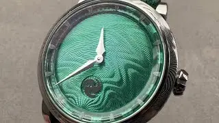 GoS Norrsken Northern Lights Guilloché GoS Norrsken Watch Review