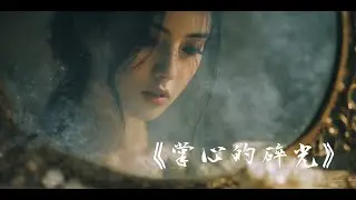 《掌心的碎光》一寸明亮月色，一寸暗紅的傷...｜The Mirror is Foggy｜血色古風｜沐霧月｜Official Lyric Audio