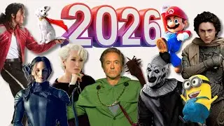 PELICULAS MAS ESPERADAS 2026 | PROXIMOS ESTRENOS TRAILER | EDU ROCHA WOW QUE PASA