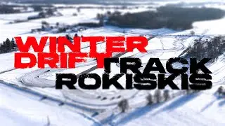 Filming Winter Drift Track | DJI Mavic 4 Pro & Avata 2 | Roki&scaron;kis