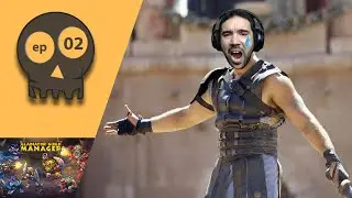 Gladiator Guild Manager - Mode CAUCHEMAR [ep02] | FR