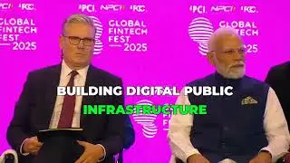 PM Modi on India&rsquo;s Digital Transformation 🚀! #indiauktradedeal #globaleconomy