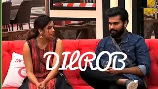 ORU PAAADHI KADHAVU - DILROB🖤#asianet #drrobin #dilsha #bbs4