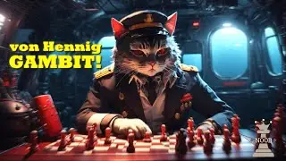 ♟️ von Hennig Gambit | Another Caro-Kann DESTROYED!