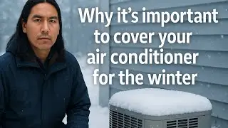 Why it&rsquo;s important to cover your air conditioner for the winter