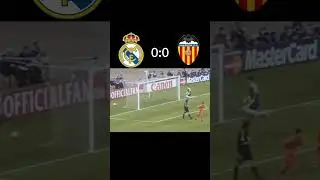 Real Madrid x Valencia! UEFA final Champions league 1999/2000 (обзор матча)! #tiktok #shorts