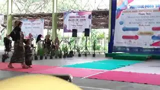 Juara 1 Fashion show ibu dan Anak Paud Sinar Mulia