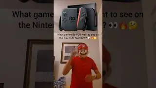 Nintendo Switch 2 GAMES!? #shorts #awesam12