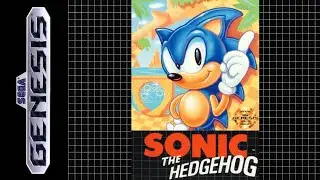 Sonic the Hedgehog (Sega Genesis) Full Game/No Death/True Ending