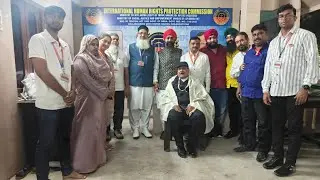 International Human Rights Protection Commission Celebration Human Rights Day At Chanda Nagar office