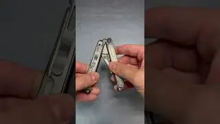 A Leatherman for the knife enthusiast!  #shorts #edc #pocketknife #leatherman