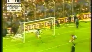 River Campeon Nacional 1981 Parte 2